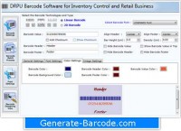   Barcode Software for Retail