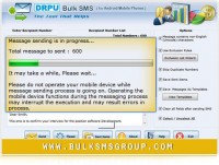   Bulk SMS for Android Mobile