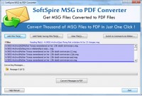   Open MSG in PDF