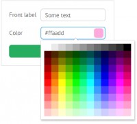   JavaScript Webix Colorpicker