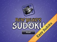   New Years Sudoku