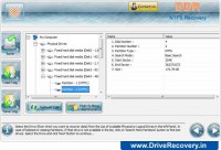   NTFS Drive Recovery Software
