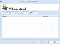   Compress PST Files