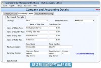   Pany Purchase Order Software