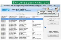   Employee Training Management Software
