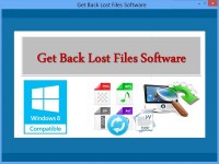   Get Back Lost Files Software