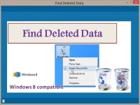   Find Deleted Data