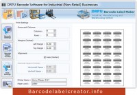   Industrial Barcode Software