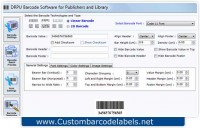   Publisher Barcode Labels