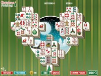   Christmas Diamond Mahjong