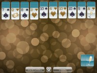   Two Suit New Years Spider Solitaire