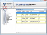   Open SQLite Database