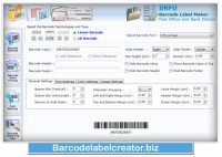   Postal Barcode Software