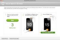   iSkysoft iPhone Data Recovery for Mac
