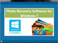   Photo Recovery Software for Windows 7
