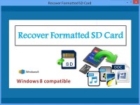   Recover Formatted SD Card