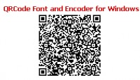   IDAutomation QR Code Font and Encoder
