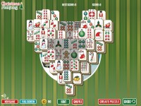   Christmas Heart Mahjong