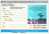   Design Greeting Cards