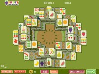   Fruit Circle Mahjong