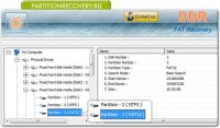   FAT Partition Recovery Software