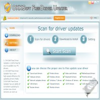   OKKSoft Free Driver Updater