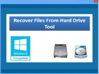   Recover Files From Hard Drive Tool