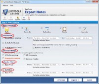   Import NSF File to Outlook 2010