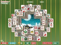   Christmas Circle Mahjong