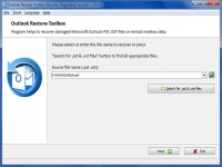   Outlook Restore Toolbox
