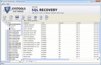   Efficient SQL Data Recovery