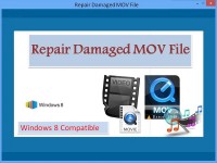   Repair Damaged MOV File