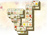   New Years Saxaphone Mahjong