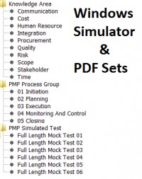   techFAQ360 PMP 5th Simulator Kit Free