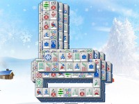   Winter Skating Mahjong
