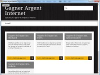   Gagner Argent Internet