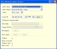   Free Network Audio Player