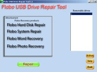   Flobo USB Drive Repair Tool