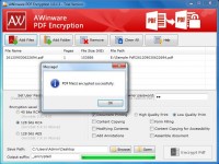   AWinware Acrobat PDF Encryption Tool