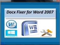   Docx Fixer for Word 2007