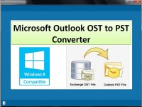   Microsoft Outlook OST to PST Converter