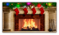   Christmas Fireplace
