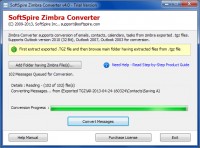   Import Zimbra emails into Outlook