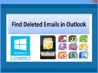   Find Deleted Emails in Outlook