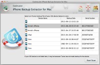   Coolmuster iPhone Backup Extractor for Mac