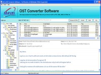   Outlook OST to PST Converter