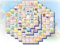   Easter Bonnet Mahjong