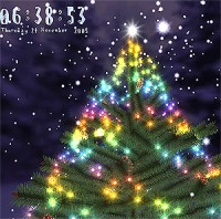   3d Christmas Tree ScreenSaver