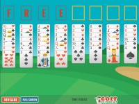   Golfer Classic Freecell