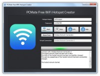   PCMate Free WiFi Hotspot Creator
